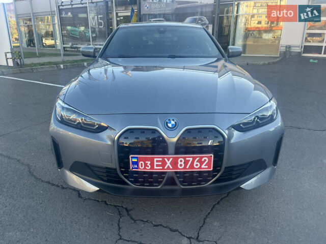 Сірий БМВ i4, об'ємом двигуна 0 л та пробігом 18 тис. км за 38500 $, фото 70 на Automoto.ua