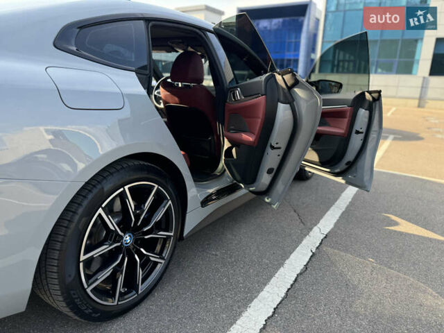 Серый БМВ i4, объемом двигателя 0 л и пробегом 4 тыс. км за 45000 $, фото 17 на Automoto.ua