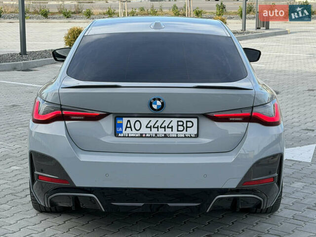 Серый БМВ i4, объемом двигателя 0 л и пробегом 92 тыс. км за 40000 $, фото 8 на Automoto.ua