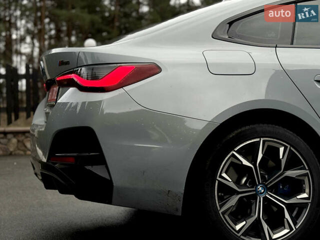 Серый БМВ i4, объемом двигателя 0 л и пробегом 11 тыс. км за 47500 $, фото 9 на Automoto.ua