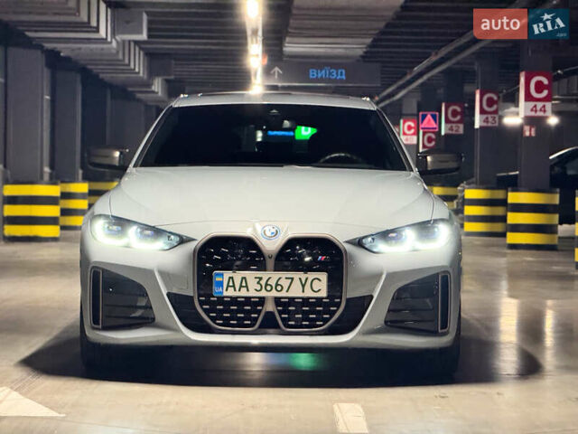 Серый БМВ i4, объемом двигателя 0 л и пробегом 6 тыс. км за 42000 $, фото 3 на Automoto.ua