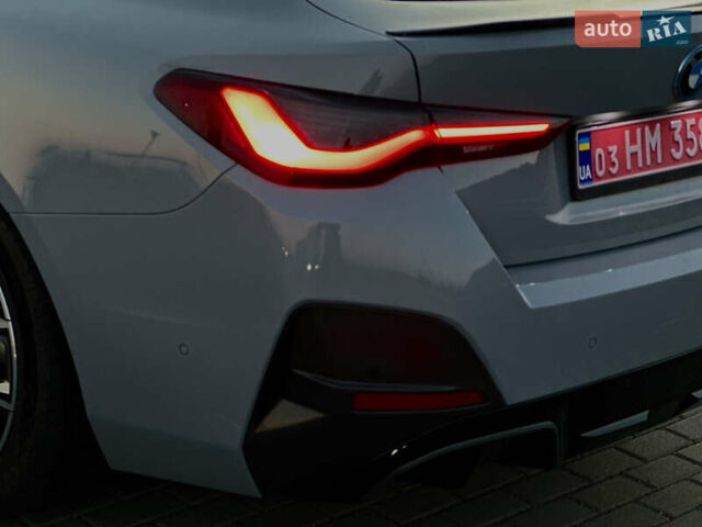 Серый БМВ i4, объемом двигателя 0 л и пробегом 90 тыс. км за 40500 $, фото 5 на Automoto.ua