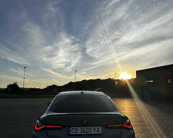 Серый БМВ i4, объемом двигателя 0 л и пробегом 31 тыс. км за 47864 $, фото 6 на Automoto.ua