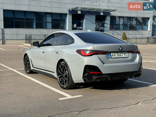 Серый БМВ i4, объемом двигателя 0 л и пробегом 4 тыс. км за 45000 $, фото 21 на Automoto.ua