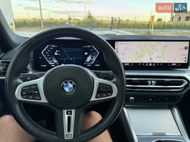 Серый БМВ i4, объемом двигателя 0 л и пробегом 40 тыс. км за 47000 $, фото 16 на Automoto.ua