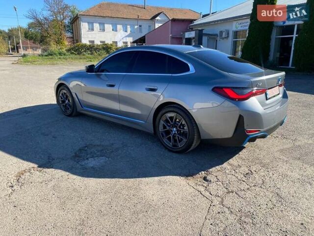Серый БМВ i4, объемом двигателя 0 л и пробегом 15 тыс. км за 35777 $, фото 7 на Automoto.ua