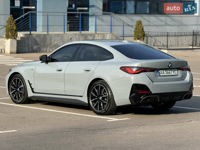 Серый БМВ i4, объемом двигателя 0 л и пробегом 4 тыс. км за 45000 $, фото 20 на Automoto.ua