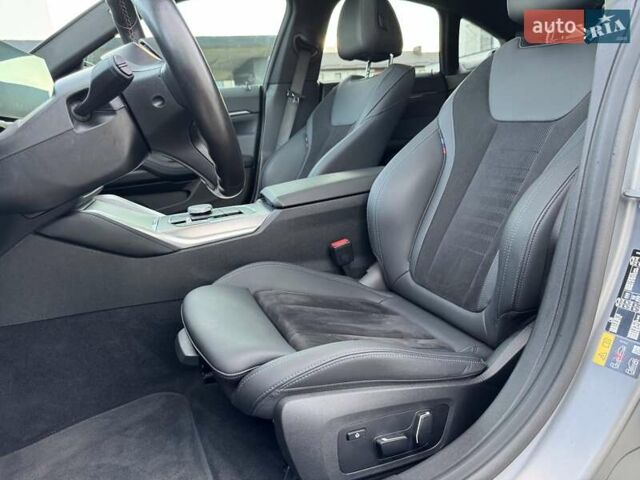 Серый БМВ i4, объемом двигателя 0 л и пробегом 40 тыс. км за 47000 $, фото 9 на Automoto.ua