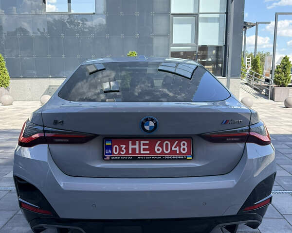 Серый БМВ i4, объемом двигателя 0 л и пробегом 12 тыс. км за 47500 $, фото 14 на Automoto.ua