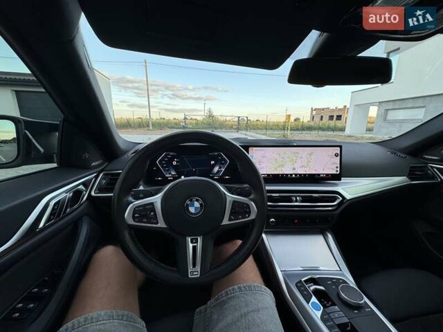 Серый БМВ i4, объемом двигателя 0 л и пробегом 40 тыс. км за 47000 $, фото 15 на Automoto.ua