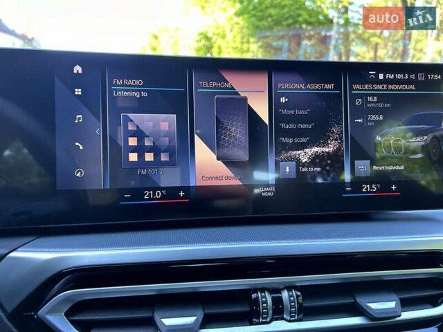 Серый БМВ i4, объемом двигателя 0 л и пробегом 7 тыс. км за 37000 $, фото 32 на Automoto.ua