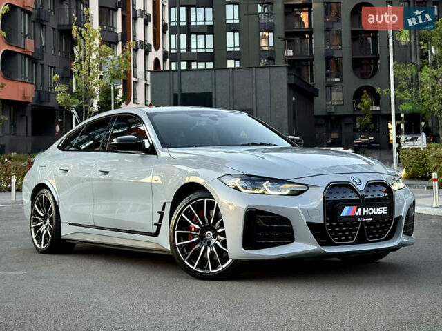 Серый БМВ i4, объемом двигателя 0 л и пробегом 21 тыс. км за 44500 $, фото 5 на Automoto.ua