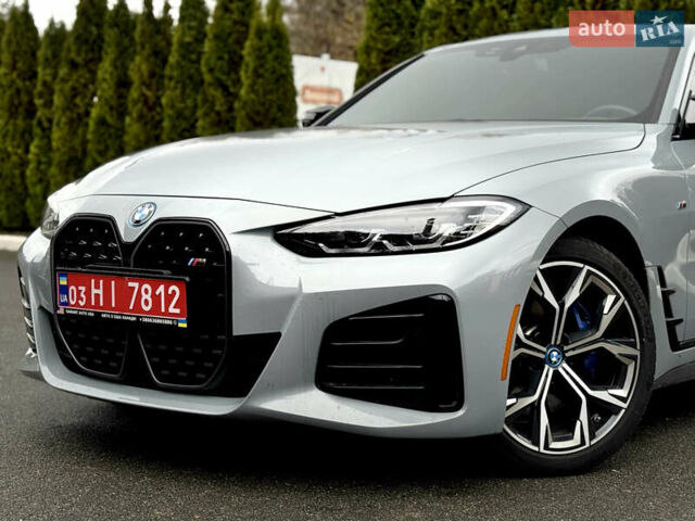 Серый БМВ i4, объемом двигателя 0 л и пробегом 11 тыс. км за 47500 $, фото 5 на Automoto.ua
