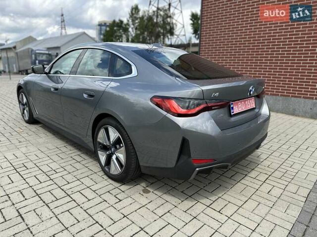 Серый БМВ i4, объемом двигателя 0 л и пробегом 7 тыс. км за 37000 $, фото 6 на Automoto.ua