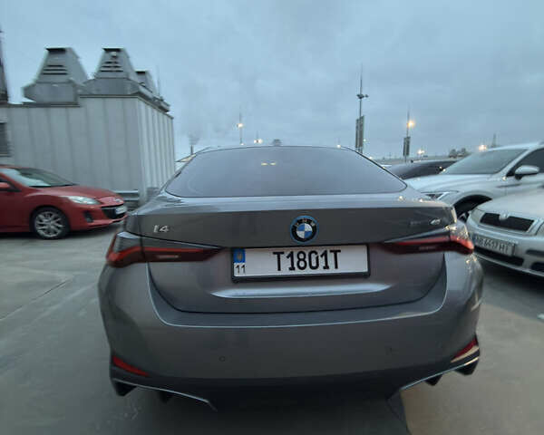 Сірий БМВ i4, об'ємом двигуна 0 л та пробігом 14 тис. км за 37400 $, фото 19 на Automoto.ua