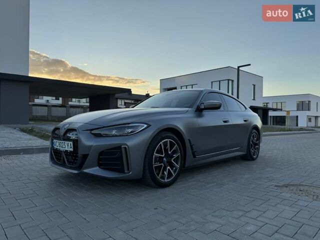 Серый БМВ i4, объемом двигателя 0 л и пробегом 40 тыс. км за 47000 $, фото 42 на Automoto.ua