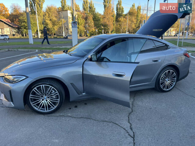 Сірий БМВ i4, об'ємом двигуна 0 л та пробігом 18 тис. км за 38500 $, фото 7 на Automoto.ua
