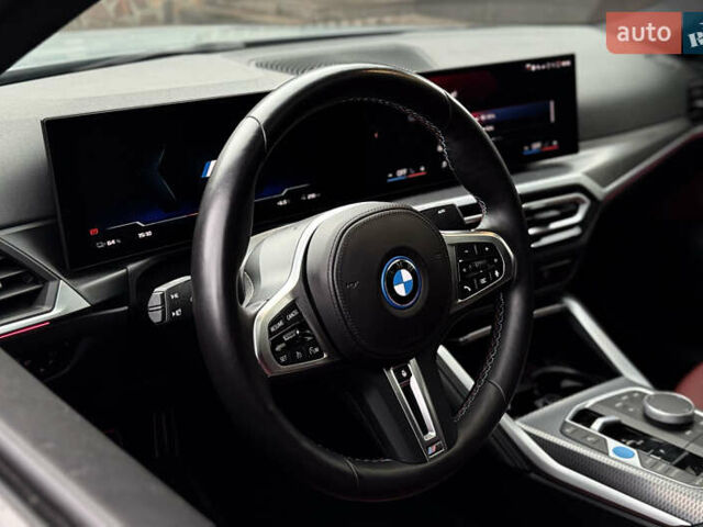 Серый БМВ i4, объемом двигателя 0 л и пробегом 11 тыс. км за 47500 $, фото 22 на Automoto.ua