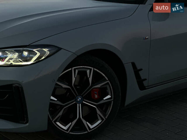 Серый БМВ i4, объемом двигателя 0 л и пробегом 90 тыс. км за 40500 $, фото 2 на Automoto.ua