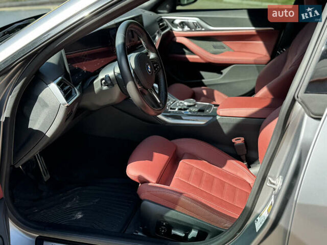 Серый БМВ i4, объемом двигателя 0 л и пробегом 4 тыс. км за 46900 $, фото 12 на Automoto.ua