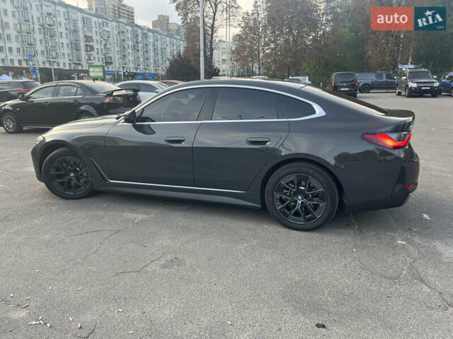Серый БМВ i4, объемом двигателя 0 л и пробегом 31 тыс. км за 39000 $, фото 8 на Automoto.ua