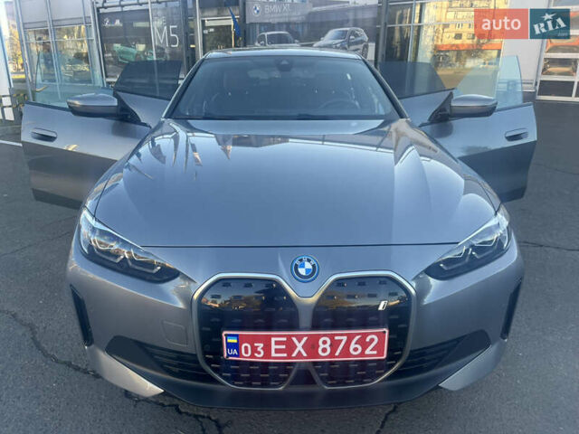 Сірий БМВ i4, об'ємом двигуна 0 л та пробігом 18 тис. км за 38500 $, фото 55 на Automoto.ua