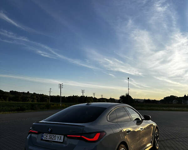Серый БМВ i4, объемом двигателя 0 л и пробегом 31 тыс. км за 51290 $, фото 8 на Automoto.ua