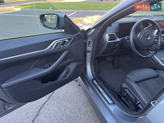 Сірий БМВ i4, об'ємом двигуна 0 л та пробігом 18 тис. км за 38500 $, фото 10 на Automoto.ua