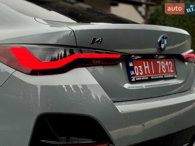 Серый БМВ i4, объемом двигателя 0 л и пробегом 11 тыс. км за 47500 $, фото 7 на Automoto.ua