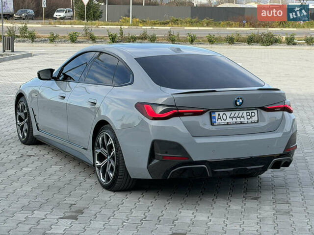 Серый БМВ i4, объемом двигателя 0 л и пробегом 92 тыс. км за 40000 $, фото 9 на Automoto.ua