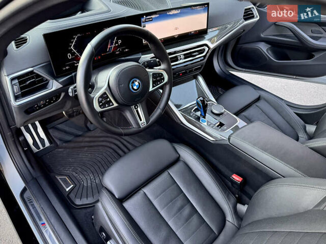 Серый БМВ i4, объемом двигателя 0 л и пробегом 21 тыс. км за 44500 $, фото 27 на Automoto.ua