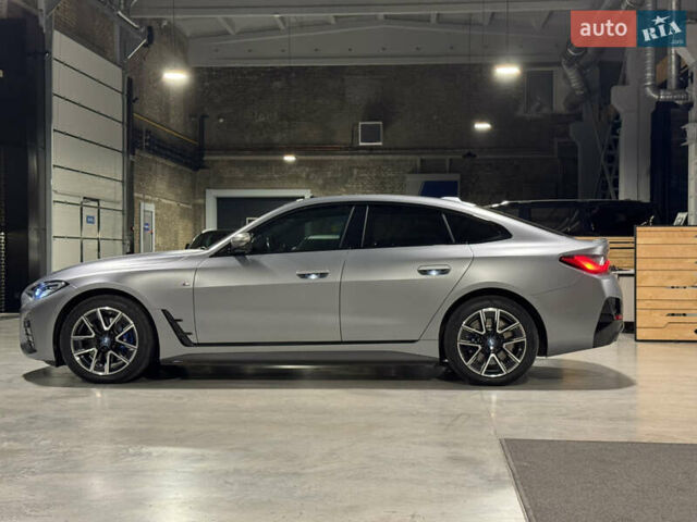 Серый БМВ i4, объемом двигателя 0 л и пробегом 46 тыс. км за 45500 $, фото 17 на Automoto.ua