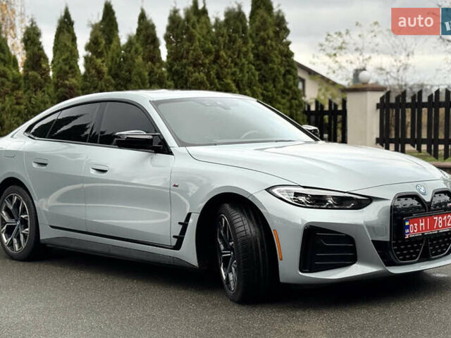 Серый БМВ i4, объемом двигателя 0 л и пробегом 11 тыс. км за 47500 $, фото 4 на Automoto.ua