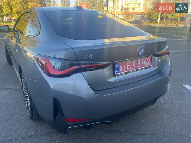 Сірий БМВ i4, об'ємом двигуна 0 л та пробігом 18 тис. км за 38500 $, фото 62 на Automoto.ua