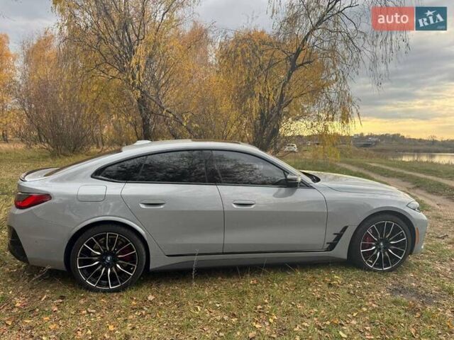 Сірий БМВ i4, об'ємом двигуна 0 л та пробігом 32 тис. км за 41800 $, фото 3 на Automoto.ua