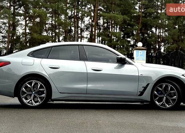 Серый БМВ i4, объемом двигателя 0 л и пробегом 11 тыс. км за 47500 $, фото 3 на Automoto.ua