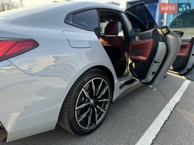 Серый БМВ i4, объемом двигателя 0 л и пробегом 4 тыс. км за 45000 $, фото 19 на Automoto.ua