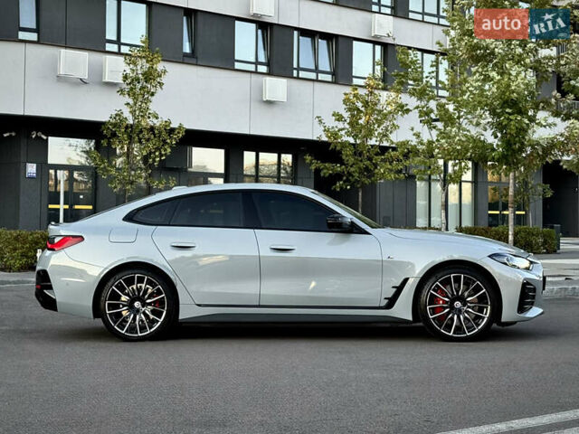 Серый БМВ i4, объемом двигателя 0 л и пробегом 21 тыс. км за 44500 $, фото 15 на Automoto.ua