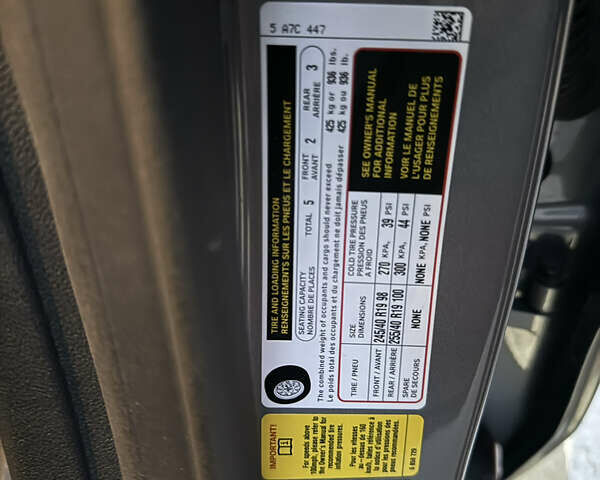 Сірий БМВ i4, об'ємом двигуна 0 л та пробігом 14 тис. км за 37400 $, фото 27 на Automoto.ua