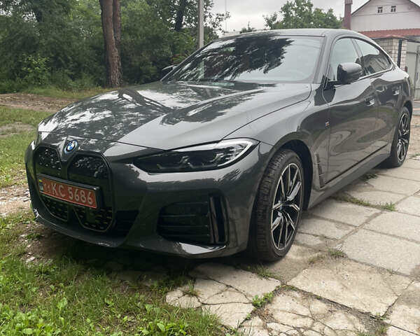 Серый БМВ i4, объемом двигателя 0 л и пробегом 3 тыс. км за 68200 $, фото 34 на Automoto.ua