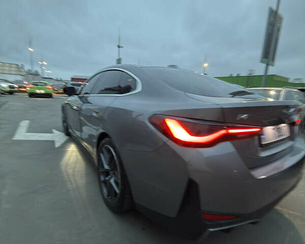 Сірий БМВ i4, об'ємом двигуна 0 л та пробігом 14 тис. км за 37400 $, фото 11 на Automoto.ua