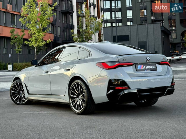 Серый БМВ i4, объемом двигателя 0 л и пробегом 21 тыс. км за 44500 $, фото 14 на Automoto.ua
