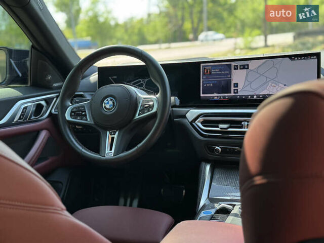 Серый БМВ i4, объемом двигателя 0 л и пробегом 4 тыс. км за 46900 $, фото 24 на Automoto.ua