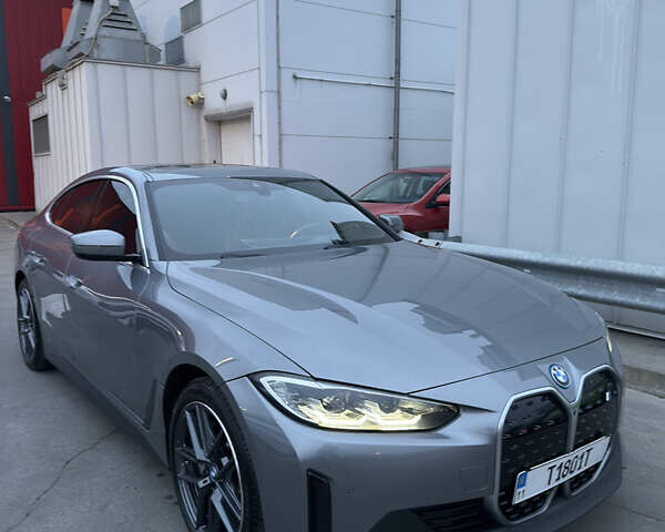 Сірий БМВ i4, об'ємом двигуна 0 л та пробігом 14 тис. км за 37400 $, фото 3 на Automoto.ua