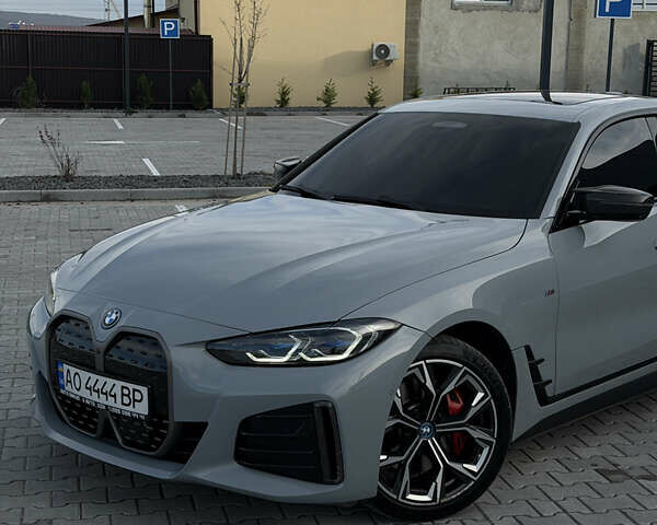 Серый БМВ i4, объемом двигателя 0 л и пробегом 92 тыс. км за 40000 $, фото 2 на Automoto.ua