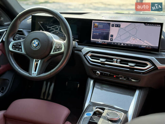 Серый БМВ i4, объемом двигателя 0 л и пробегом 4 тыс. км за 46900 $, фото 20 на Automoto.ua