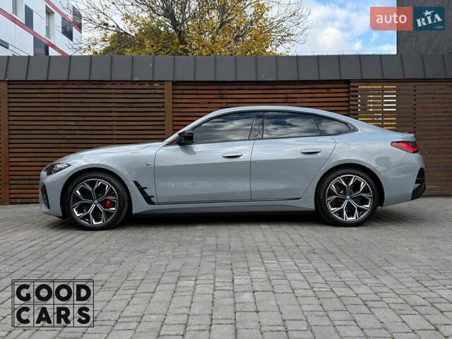 Серый БМВ i4, объемом двигателя 0 л и пробегом 9 тыс. км за 55000 $, фото 3 на Automoto.ua