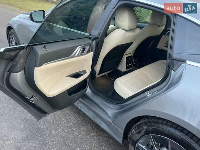Сірий БМВ i4, об'ємом двигуна 0 л та пробігом 7 тис. км за 35000 $, фото 6 на Automoto.ua