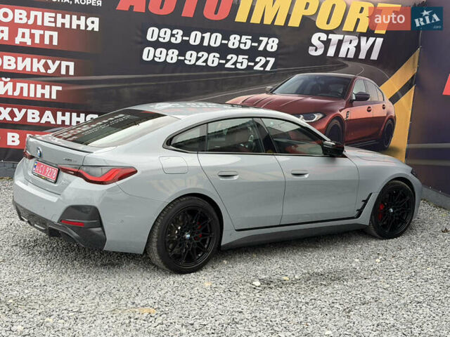 Серый БМВ i4, объемом двигателя 0 л и пробегом 9 тыс. км за 41999 $, фото 11 на Automoto.ua