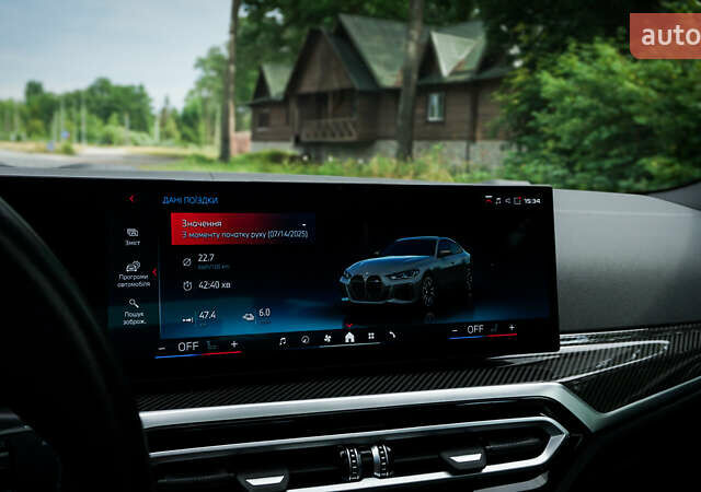 Серый БМВ i4, объемом двигателя 0 л и пробегом 25 тыс. км за 44600 $, фото 17 на Automoto.ua